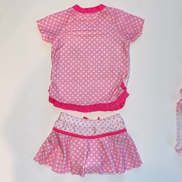 Disney Minnie Mouse toddler Girls Mix and Match 5 piece Swimsuit Set size 3T NEW - Picture 6 of 17